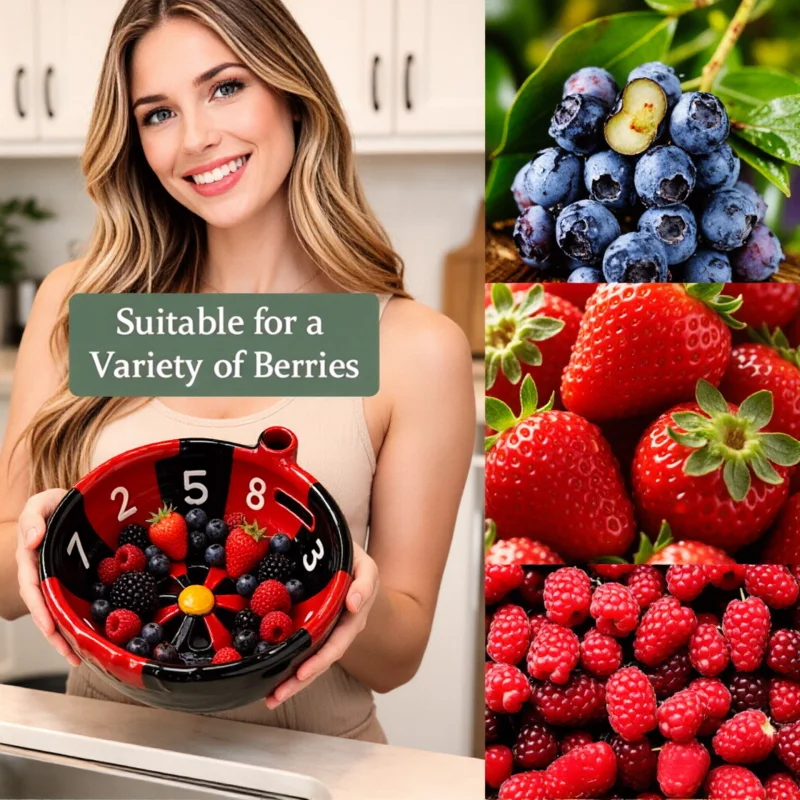 Automatic Berry Vortex Bowl Ve - огляд і ціна Kitchen Gadgets Healthy Eating