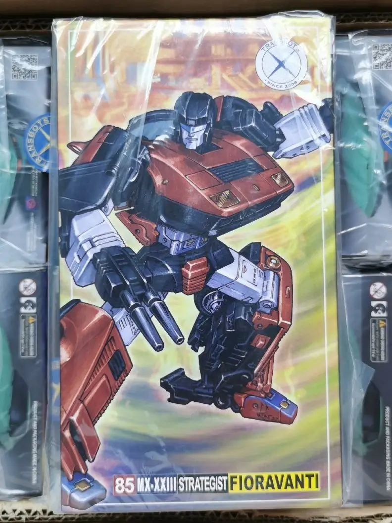 En Stock, juguetes transformadores X Society Mails Squad Capitán MX23 MX23D Equipo de patrulla especial, muñeca que habla, modelo de colección, regalo