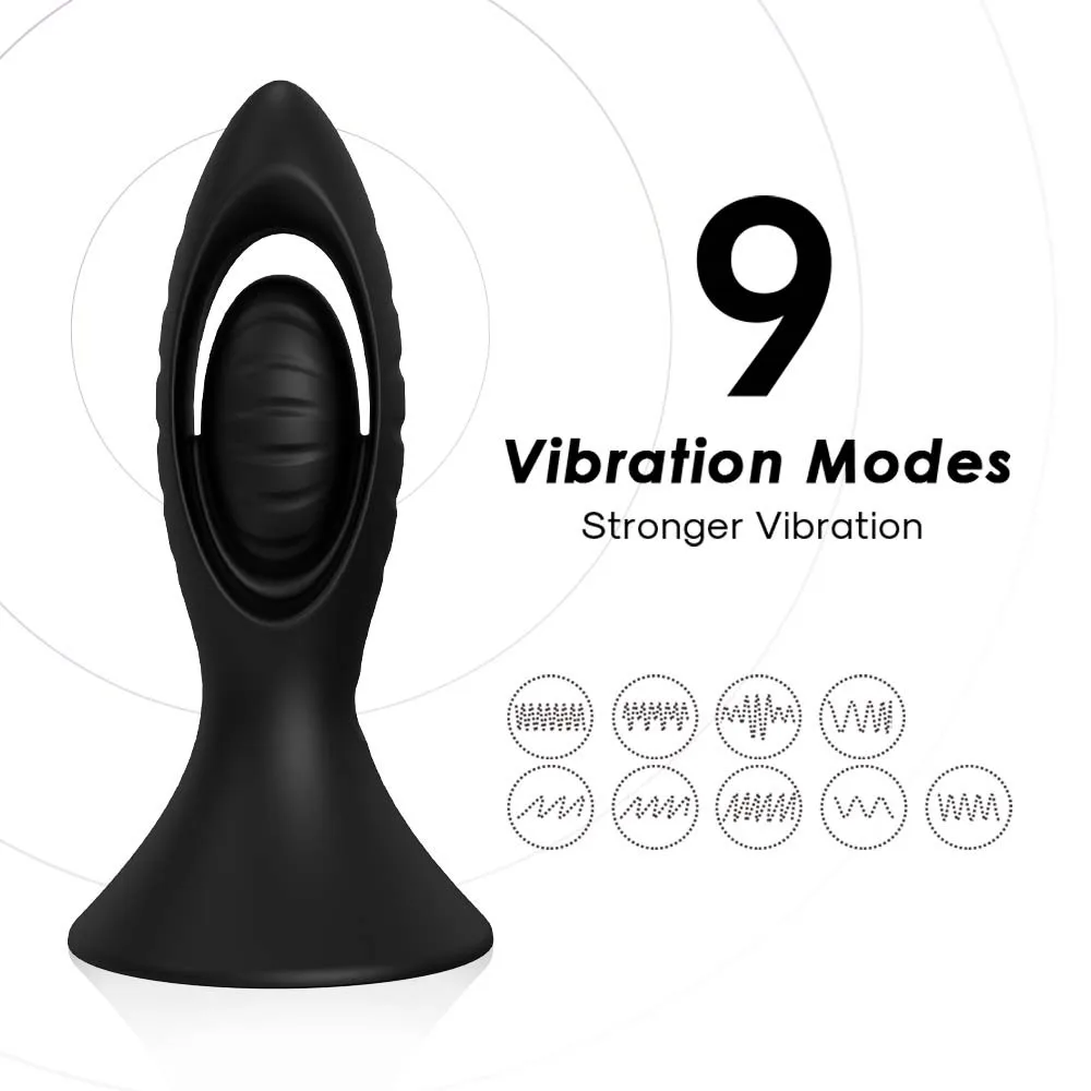 Plugue anal com controle remoto sem fio, brinquedos sexuais sm para homens, plugue anal recarregável usb, massageador de próstata com ventosa, plugue anal