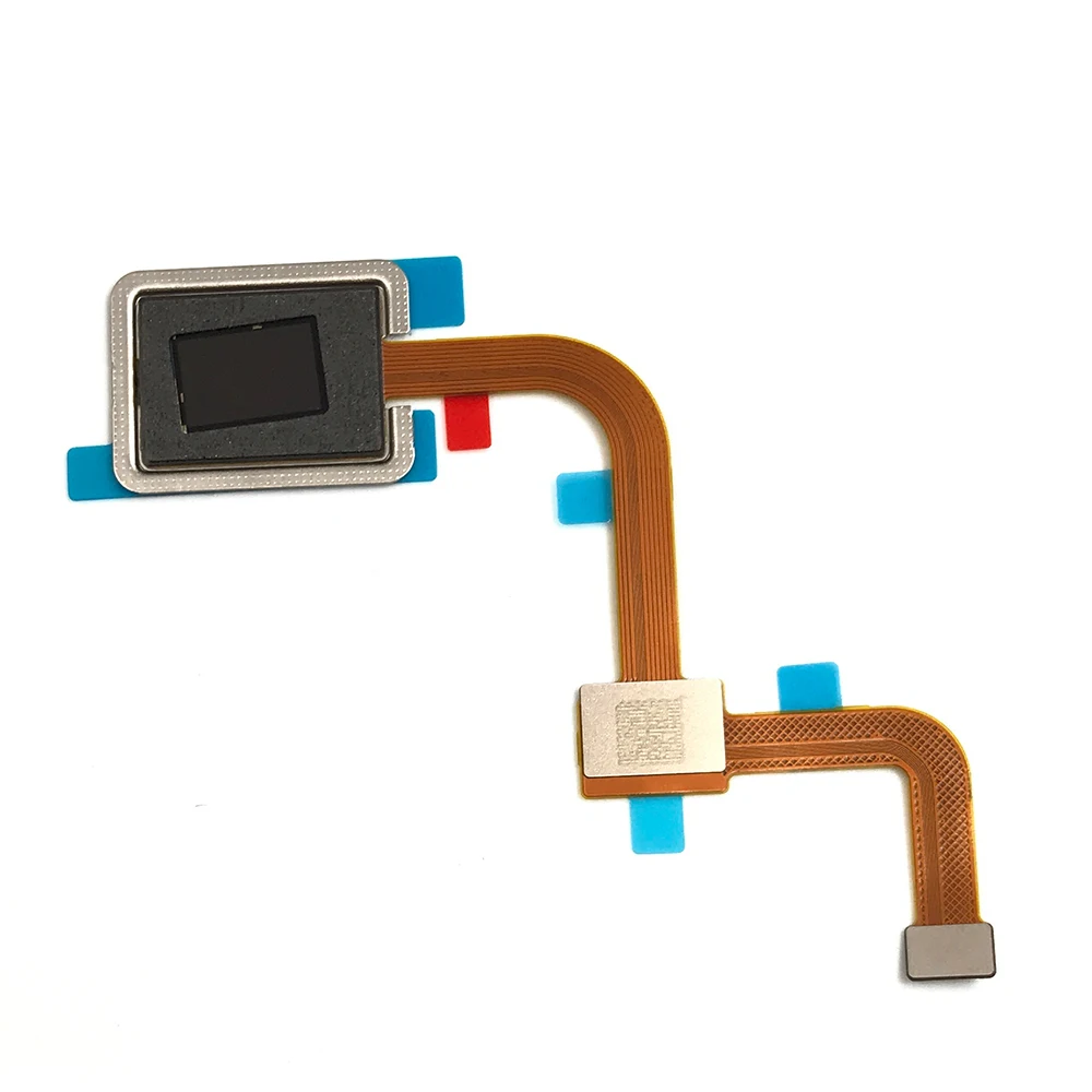 10Pcs/Lot，Home Button Connection Flex Cable Ribbon For Xiaomi Mi 10 Fingerprint Sensor Scanner Touch ID Connecter Replacement