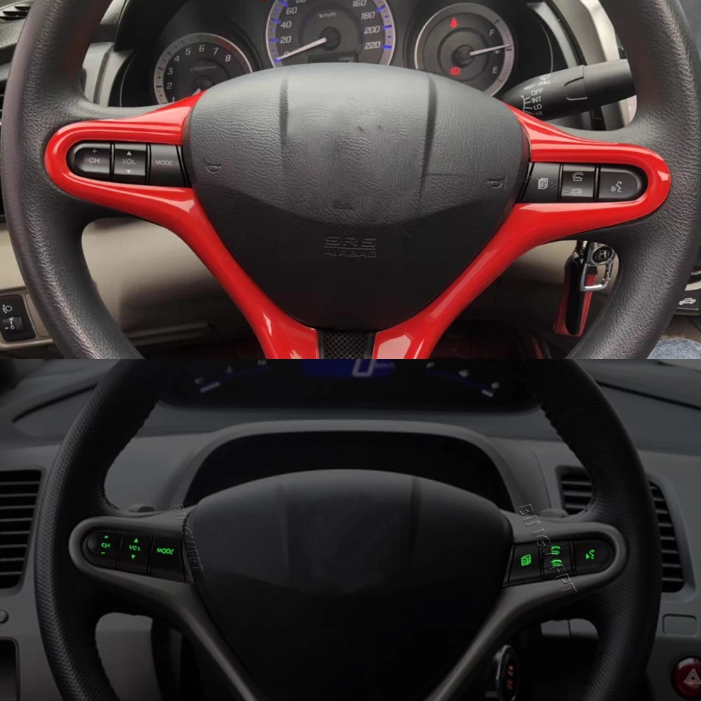 BINGWFPT Steering Wheel Audio Remote Switch 36770-SNA-D12 For Honda Jazz / Fit Civic 2006 2007 2008 2009 2010 2011 view 5