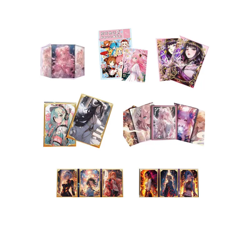 Wholesales Goddess Story Collection Cards  High-End Craftsmanship Selected Materials Exquisite Patterns Trading Cards