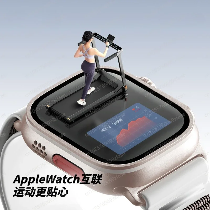 جهاز سير، جهاز سير جديد قابل للطي، تصميم صامت للاستخدام المنزلي #6