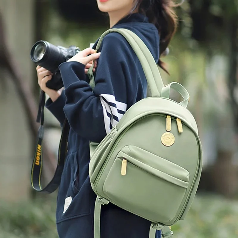 DSLR Camera Backpack Professional Photography Bag for Nikon Canon Sony Camera Lens Handbags for Outdoor Photography Travel Women