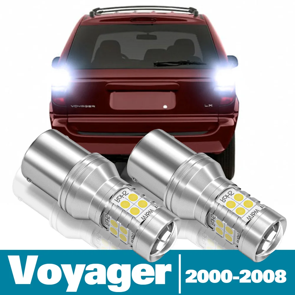 

2pcs LED Reverse Light For Chrysler Voyager Accessories 2000 2001 2002 2003 2004 2005 2006 2007 2008 Backup Back up Lamp