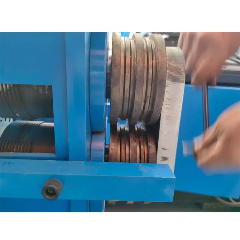 Multifunctional Wrought Iron Scroll Bending Machine Easy to Operate with 220V Motor and Bearing Core Components Included
