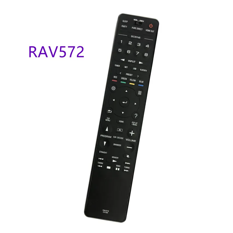 Original remote control RAV572 RX-A1080_A2080_A3080_RX-V1085_V2085_V3085 for YAMAHA power amplifier sterro remote control