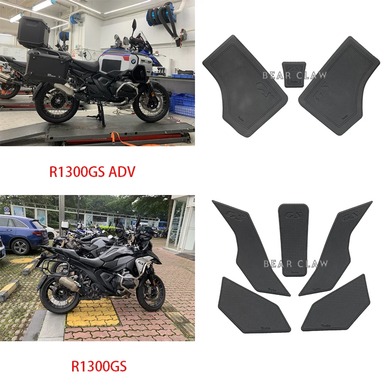 

For BMW R1300GS Adventure R1300GS R1300GS ADV High quality Motorcycle Tank Traction Side Pad Gas Fuel Knee Grip Decal New 24-26