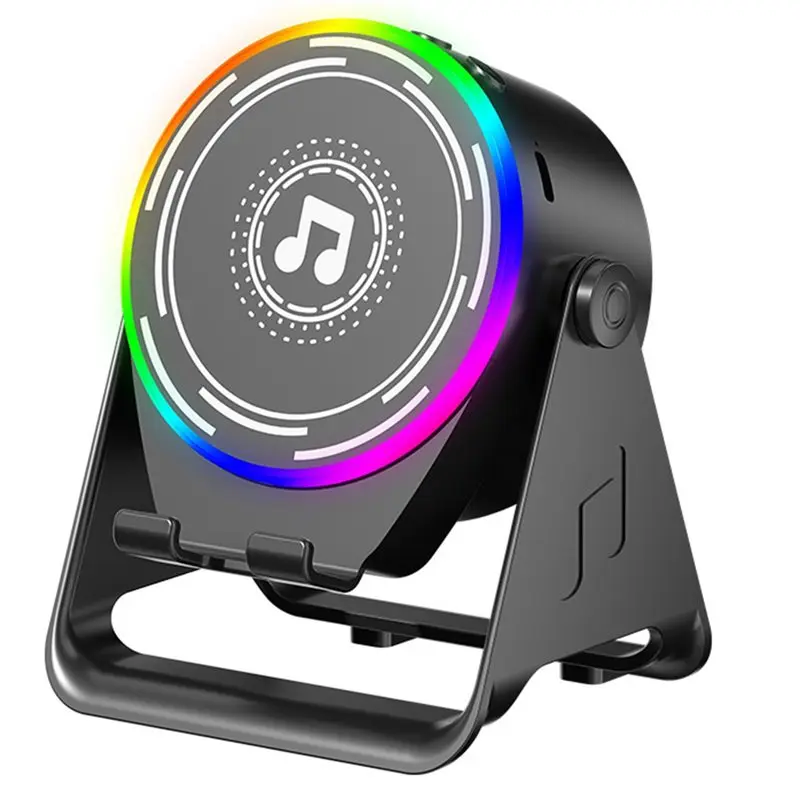 

A99E-Динамик с датчиком мобильного телефона Настольный динамик Беспроводная Bluetooth Многофункциональная подставка для потоковой передачи в реальном времени