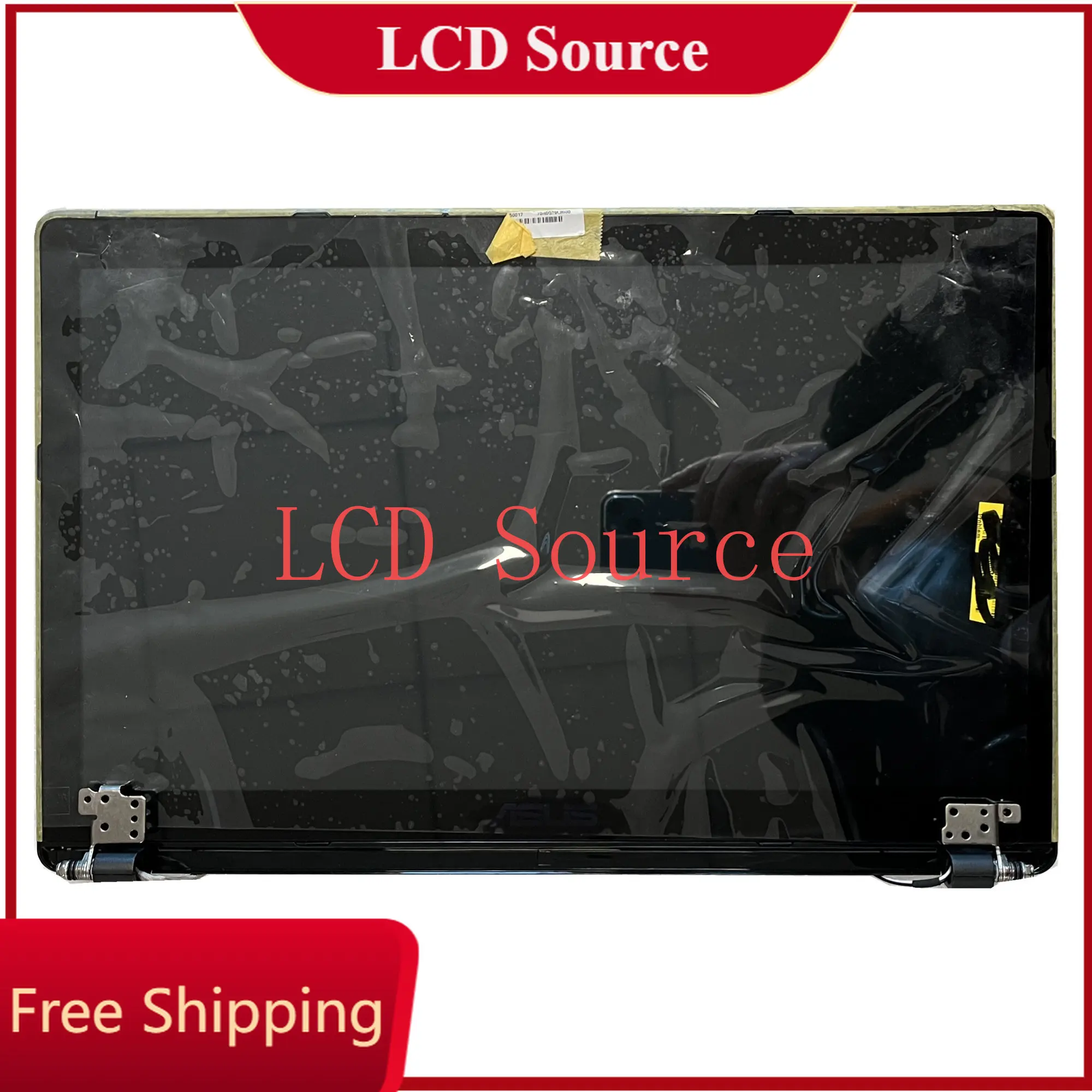 

For 15.6 inch ASUS X550LA-9B LCD Display Screen Upper half part Assembly