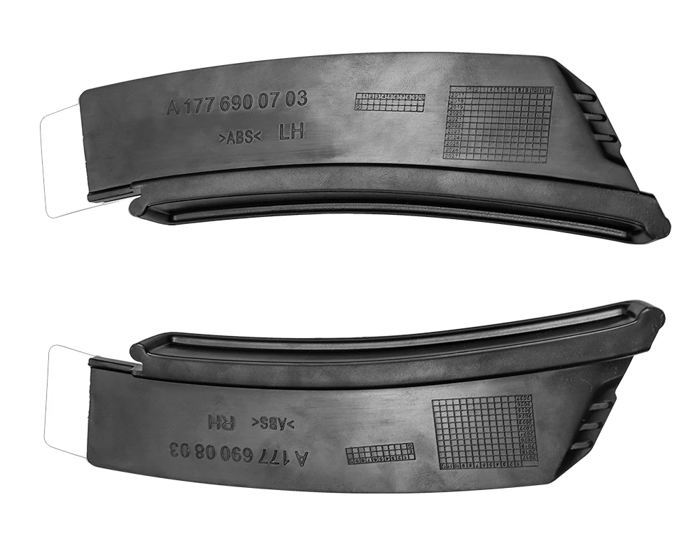 For Benz A Class W177 AMG A160 A180 A200 A220 A250 A35 2019-2024 Rear Bumper Fender Extension Wheel Eyebrow Cars Accessories