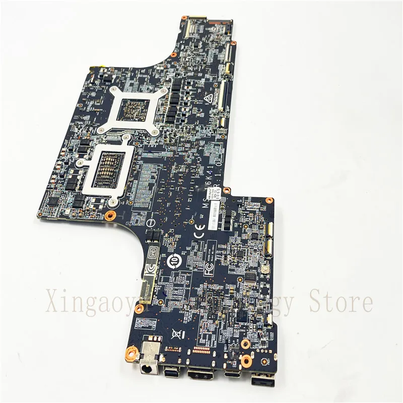 MS-16K41 MS-16K21 Original FOR MSI GS63 GS73 GS73VR GS63VR LAPTOP MOTHERBOARD WITH I7-7700HQ 100% Tested Perfectly