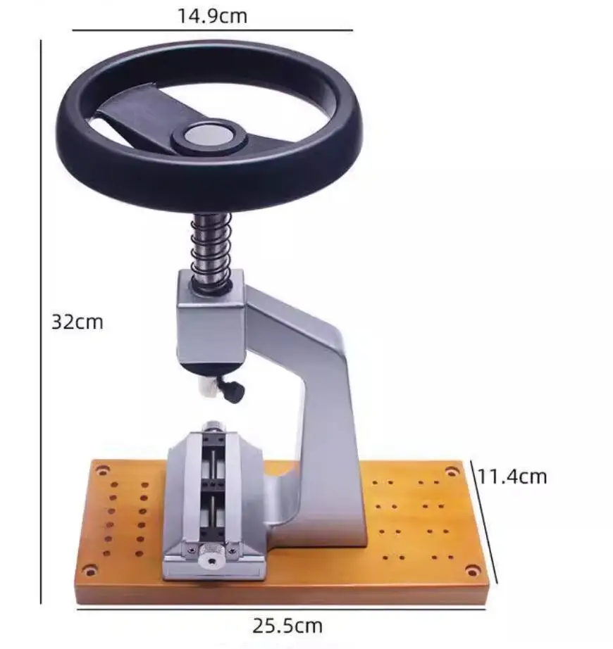 

Watchmaker Repair Tools watch tools 5700# Bench Watch Case Opener With Metal Base Watch Case Remover Tool Kit