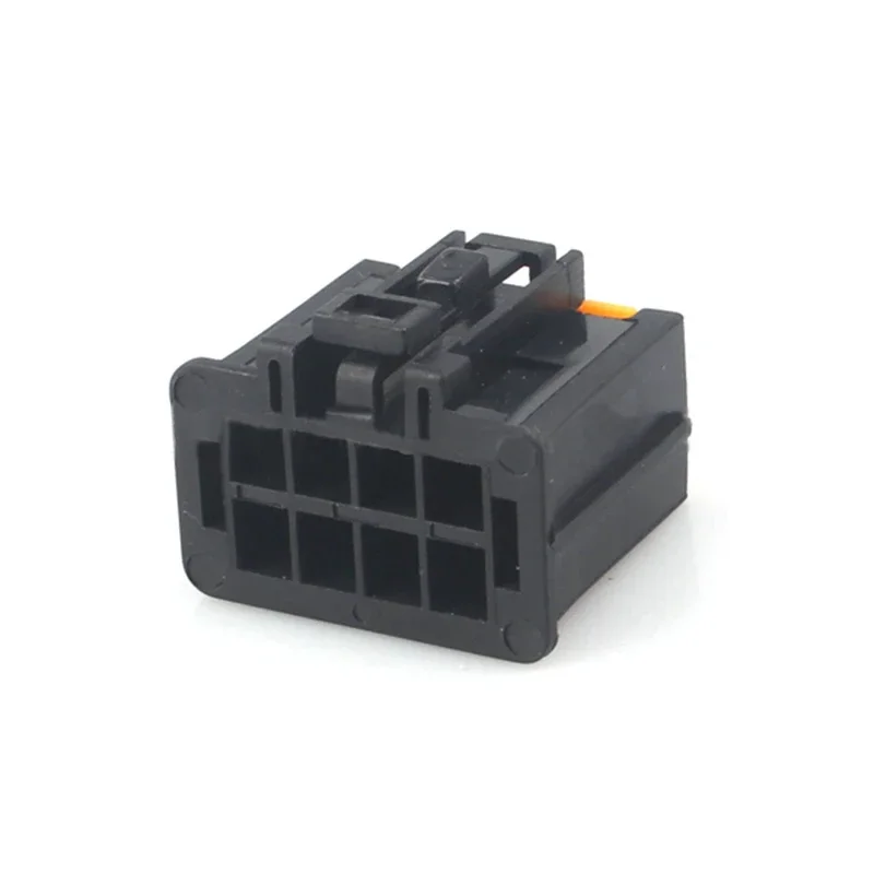 2/5/10/20/50/100sets 8pin Auto Electrical Electric Unsealed Plug Plastic Connector with Terminals 98906-1011