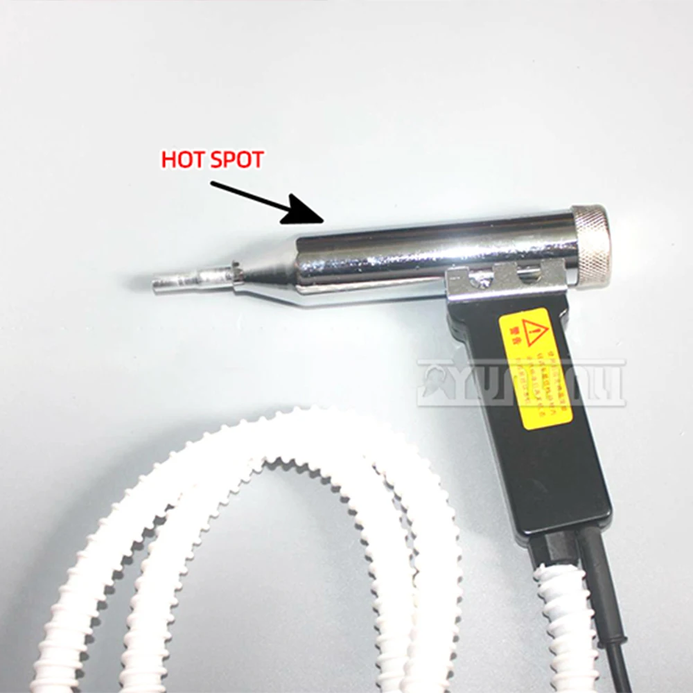 Pistolet à air chaud pour réparation de pare-chocs de voiture, odorà souder en plastique divisé, réservoir d'eau, 1080W, 1000W