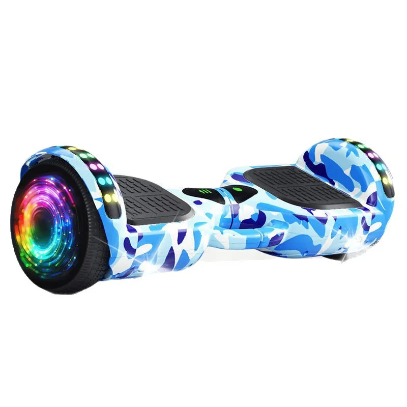 Electric Self Balancing Scooter, 2 Wheel Smart Hoverboard, Ride for Kids Adults Students Outdoor Fun Use
