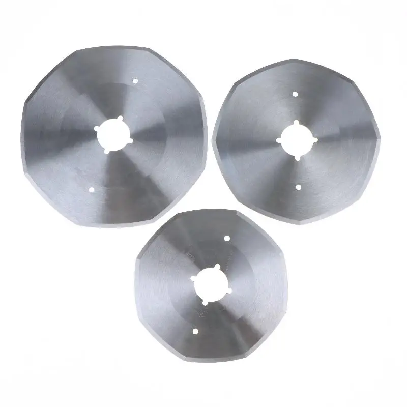 New 65/70/90/100/110MM Carbon Steel Circular Saw Blades Cloth Wheel Discs Cutter Fabric Cutting Machine Blade Tailor Shear Blade