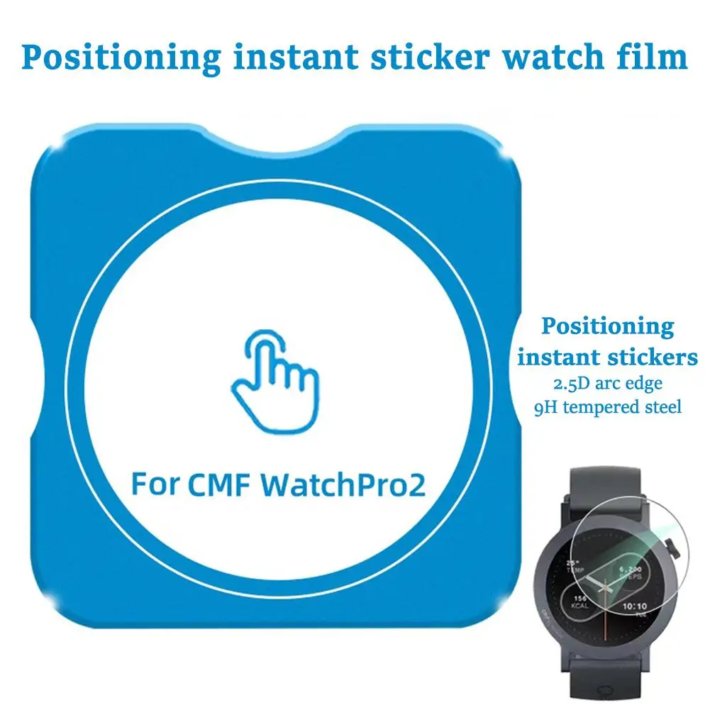 Tempered Glass For CMF Watch Pro 2 Smart Watch HD Screen Protector Anti-Scratch For cfm Watch Pro 2 Easy Install Glass Films