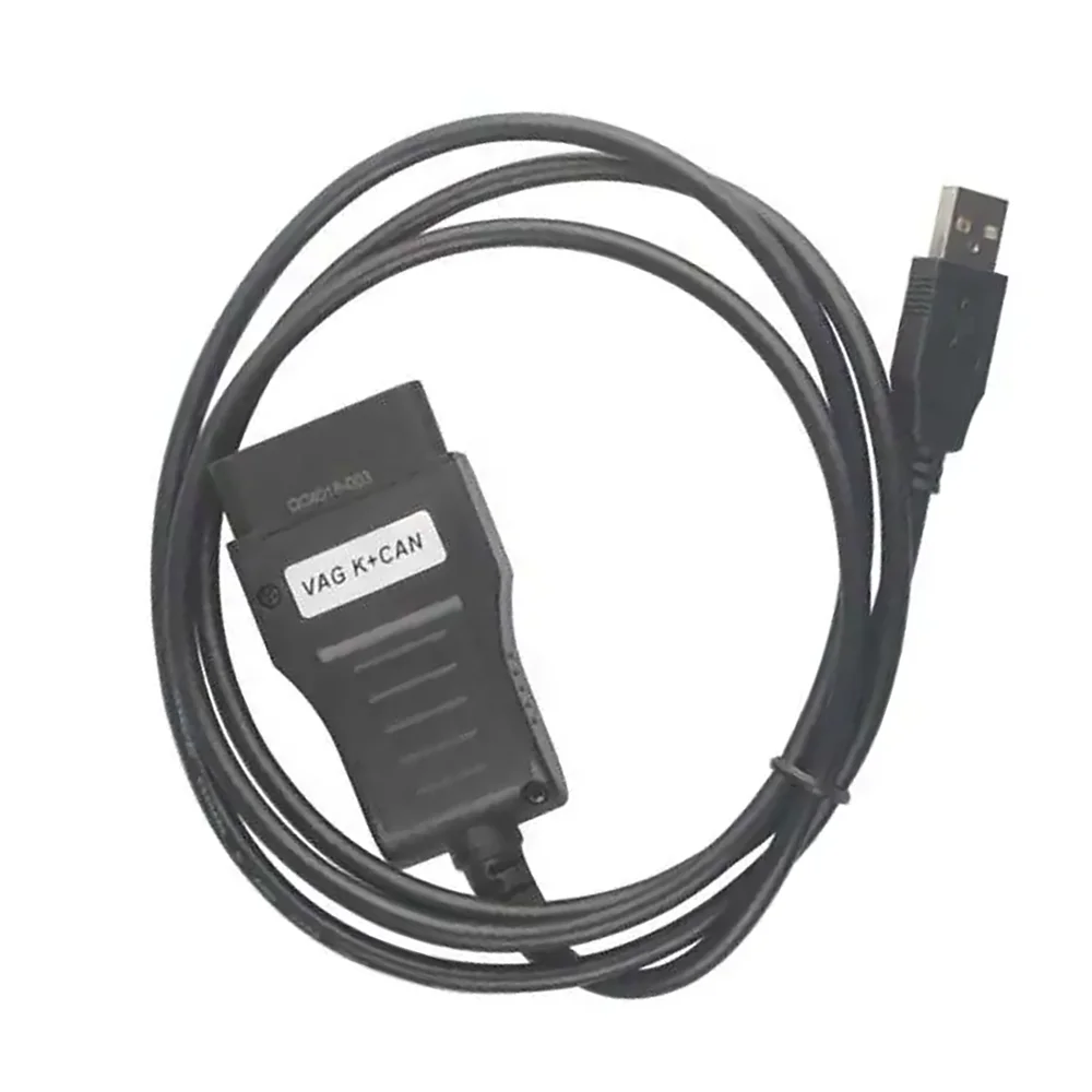 ل VAG K + CAN قائد 3.6 obdii k CAN كابل رمز القراء أدوات المسح الضوئي obd تصحيح VAG 3.6 أدوات المسح الضوئي كابل تشخيص السيارة
