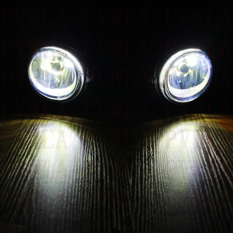 Car LED Lights For Audi A1 2011 2012 2013 2014 Front Bumper Fog Lights Lamp Driving Light With LED Bulbs