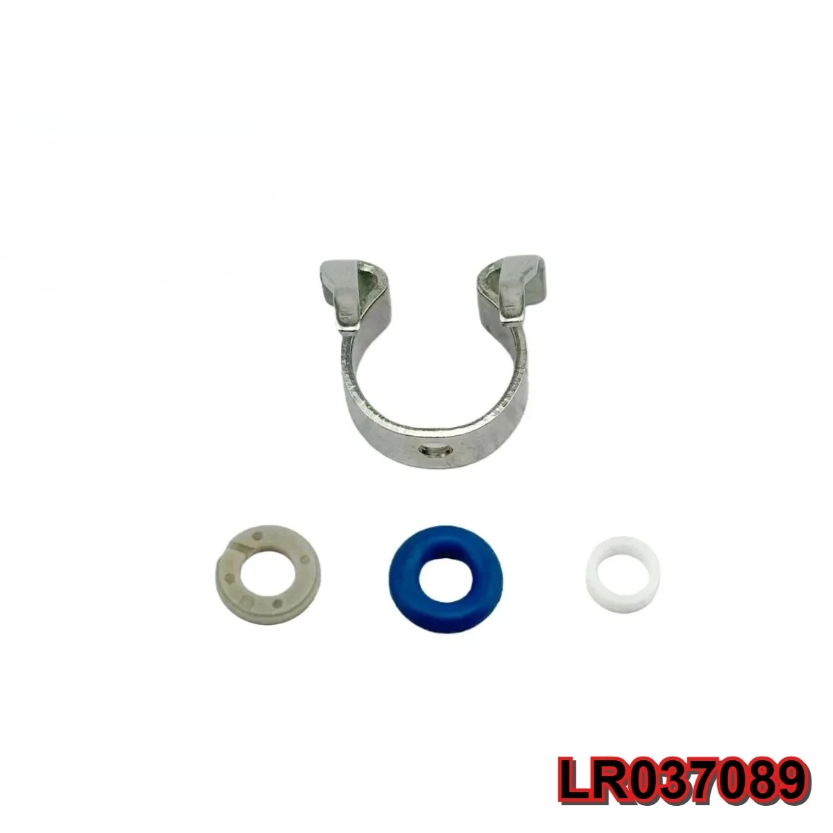 

LR037089 Fuel Injector Repair Kit for Jaguar F-PACE F-TYPE XE XF XJ for Land Rover AJ811674 C2D24387 C2P16490 LR010767 LR020028