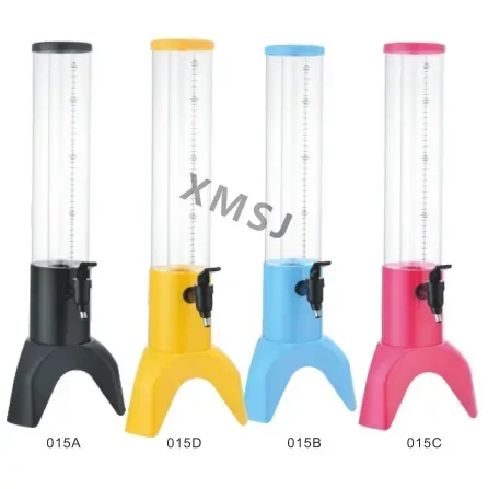 

Used for Beer and Beverages Long Pipe and Large Capacity Beer Tower 3L