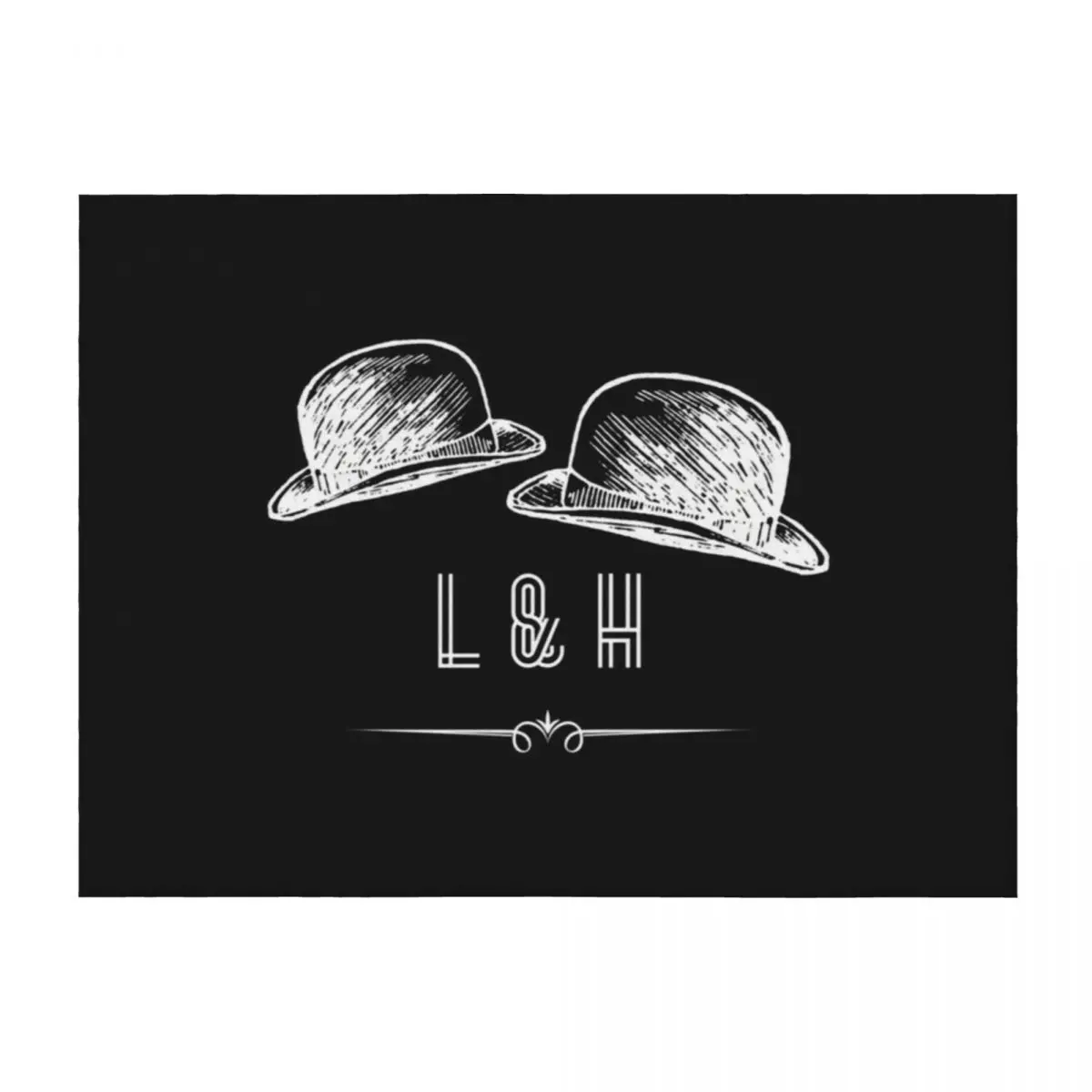 

Laurel and Hardy Tribute design Classic Throw Blanket Luxury Thicken Decorative Sofas Custom Blankets