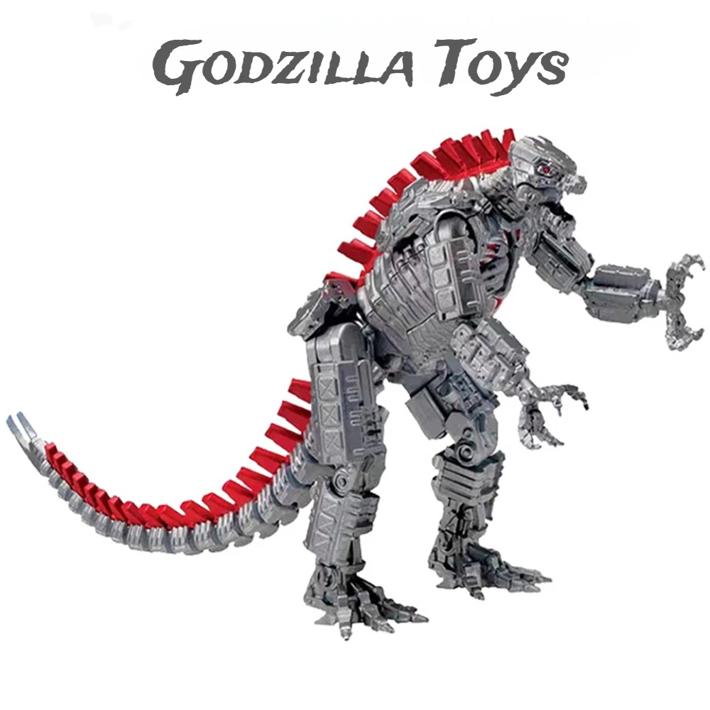 

Popular Movie Godzilla Vs. King Kong Exquisite Monster Children's Collection Toy Doll Model Mechanical Godzilla Handmade Model