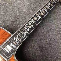 41''D45 SeriesLuxury Acoustic Guitar All KOA Wood Small Vase Design High-End Musical Instrument for Advanced Players