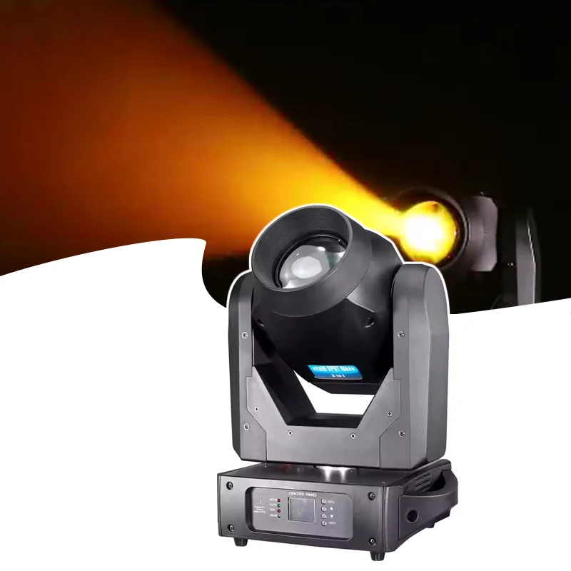 

AOPU 150W Moving Head 3 in 1 Zoom Beam Wall Washer Light Led Spot Moving Head for Wedding Disco