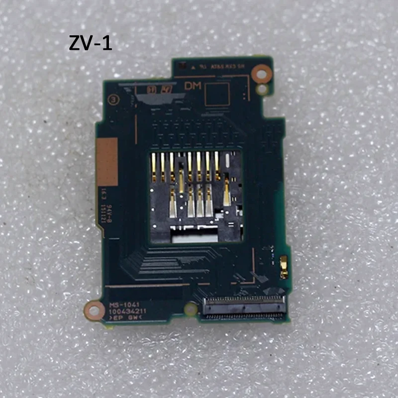 

New MS-1041 SD memory circuit board PCB repair parts for Sony ZV-1 ZV1 camera