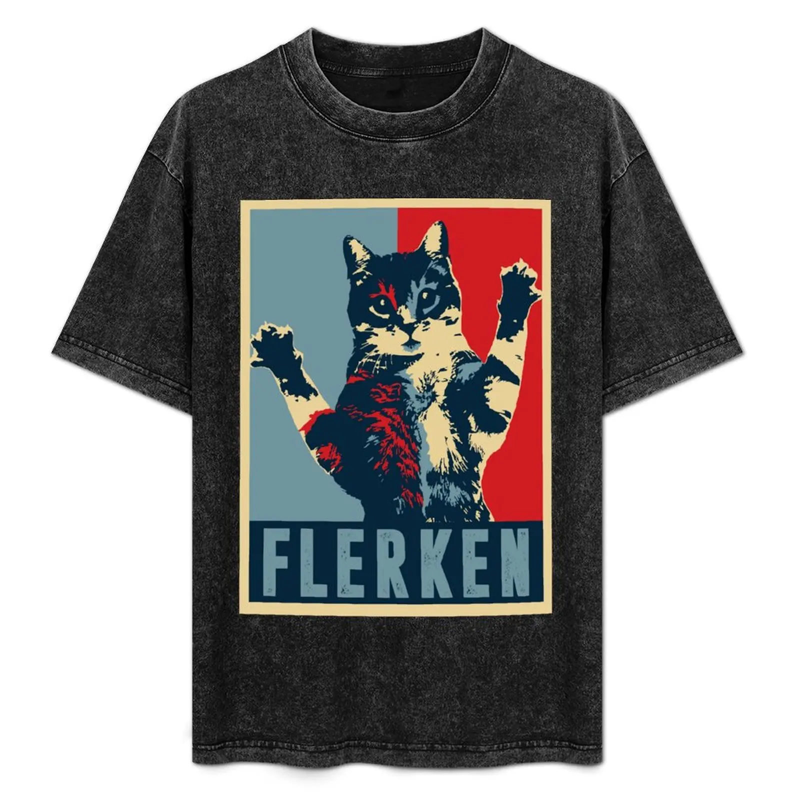 

Футболка Flerken для мальчиков, белые летние топы, роскошные мужские хлопковые мужские футболки, облегающие футболки для мужчин