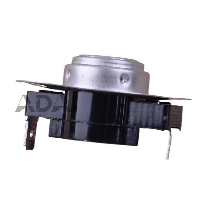 

Подходит для Whirlpool Maytag, высококачественный термостат для сушильной машины, комплект термозащитного предохранителя LA-1053, прочный, надежный, изготовлен из безопасных материалов.