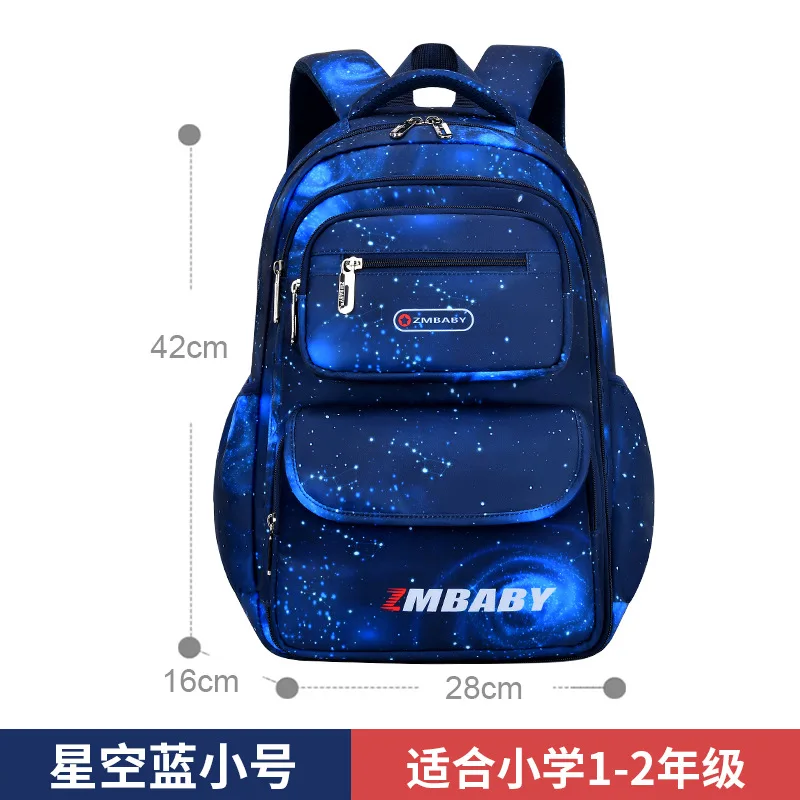 Student Schoolbag Boys Large Capacity Children's Bag Shoulders Lightweight and Energy-saving Large Capacity Backpacks