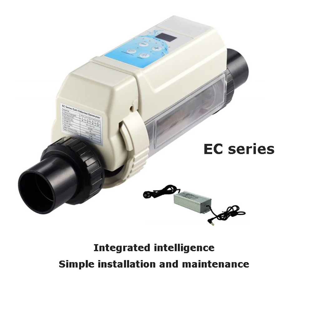 EC8/EC12/EC16/EC20 SPA Chlorine Generator Electrolyzer Swimming Pool Salt Chlorinator Machine Generator System