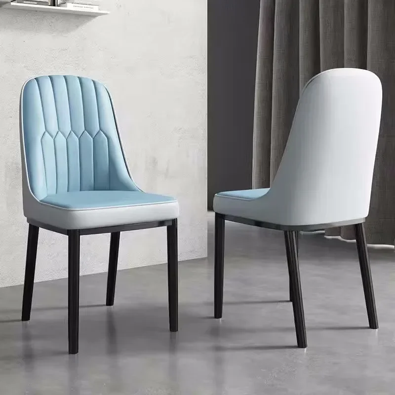 

Cafe Chair Comfortable Bar Stools Hotel Chairs Home Furniture Design Beauty Salon Room Minimalist Modern Designer Muebles Gamer