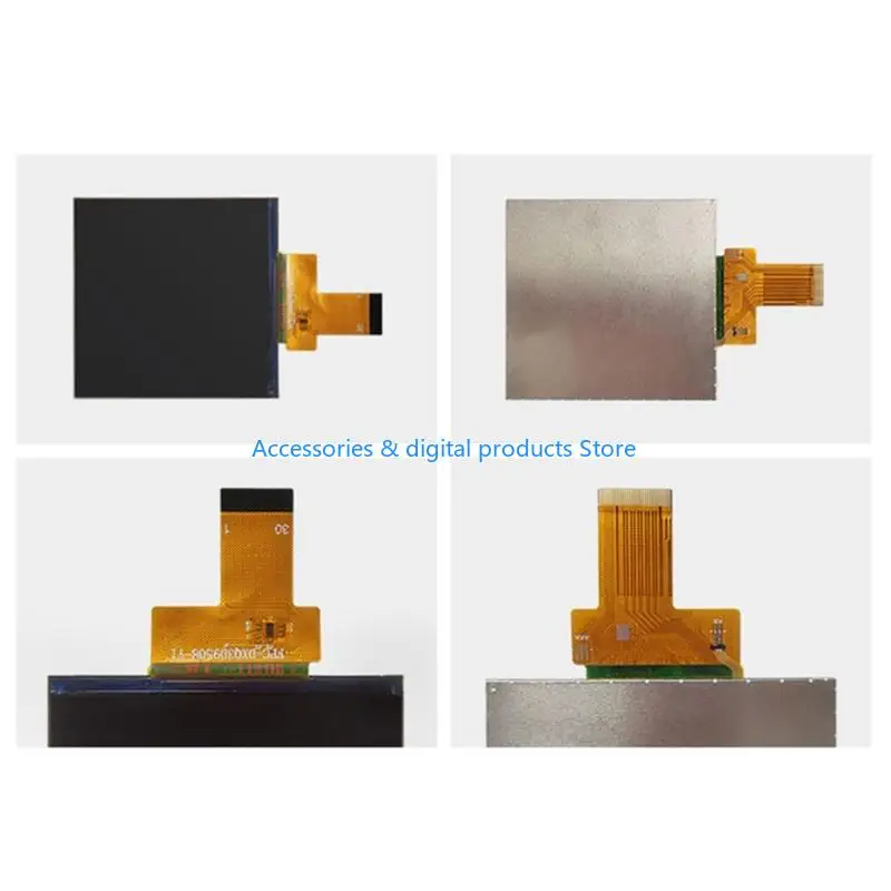 77JD High Brightness Square Screen 3.95inch 720x720 High Contrast Ensuring Visual