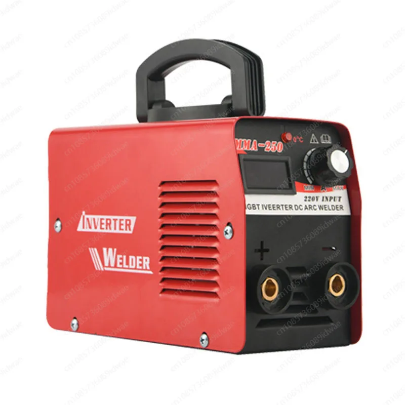 MMA-250 Mini Electric Welder IGBT Power Tube Inverter DC Household Small Handheld Welder