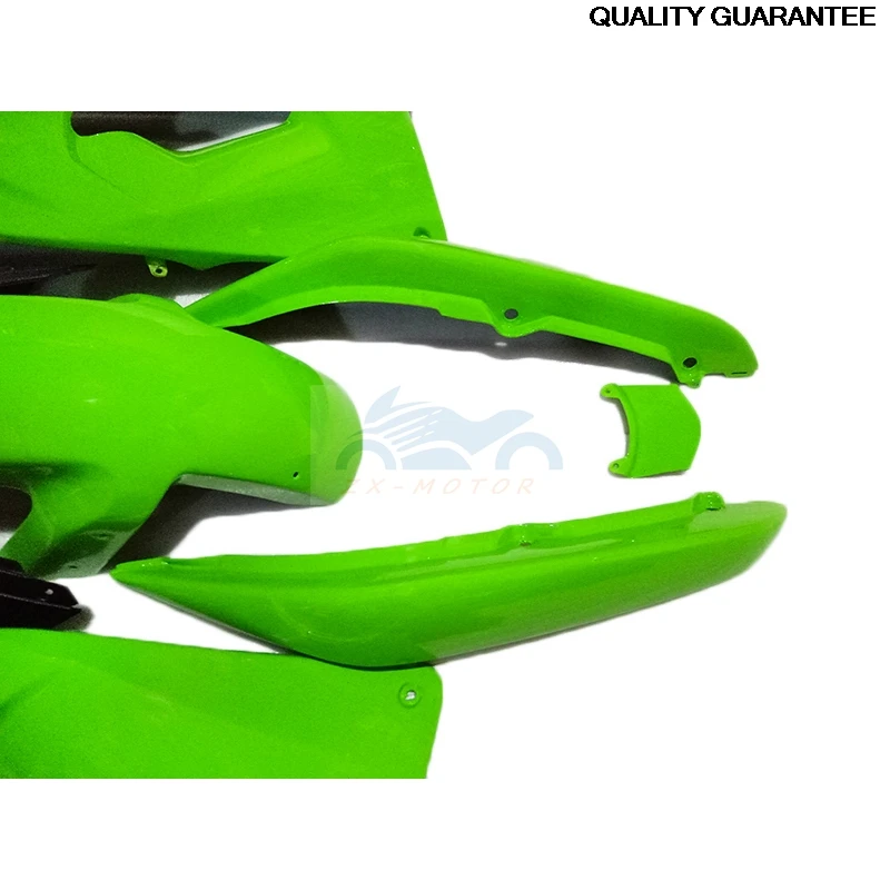 Motorcycle Fairings Kits Set For Kawasaki Ninja 650R ER6F 06-08 Green Black fairing Ninja 650R 2006 2007 2008 HJ43 - view 6