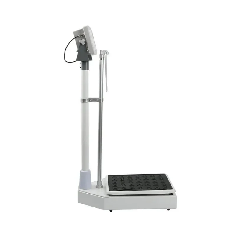 150kg Mechanical Body Balance Hospital Bilateral Measuring Digital Weighing Scales with Height