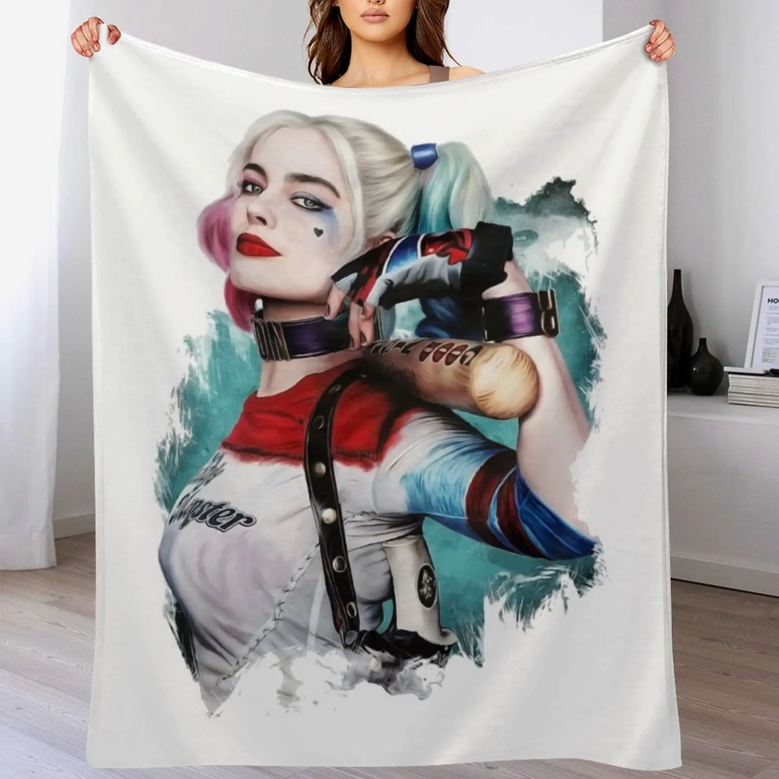 best selling quinn Throw Blanket