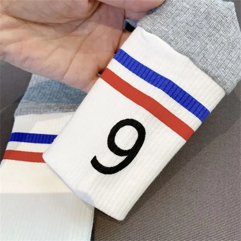Herbstliches modisches Sportset für Kinder: Baby-Mädchen-Pullover + Leggings, zweiteiliges Set, Kleinkind-Mädchen-Kleidung mit Cartoon-Alphabet-Motiv – Detail 27