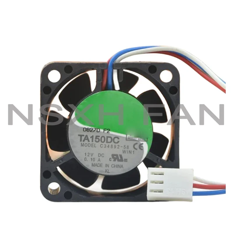 New CPU Cooler Fan C34892-58 4020 12V 0.10A CPU Server Cooling Fan 40X40X20mm