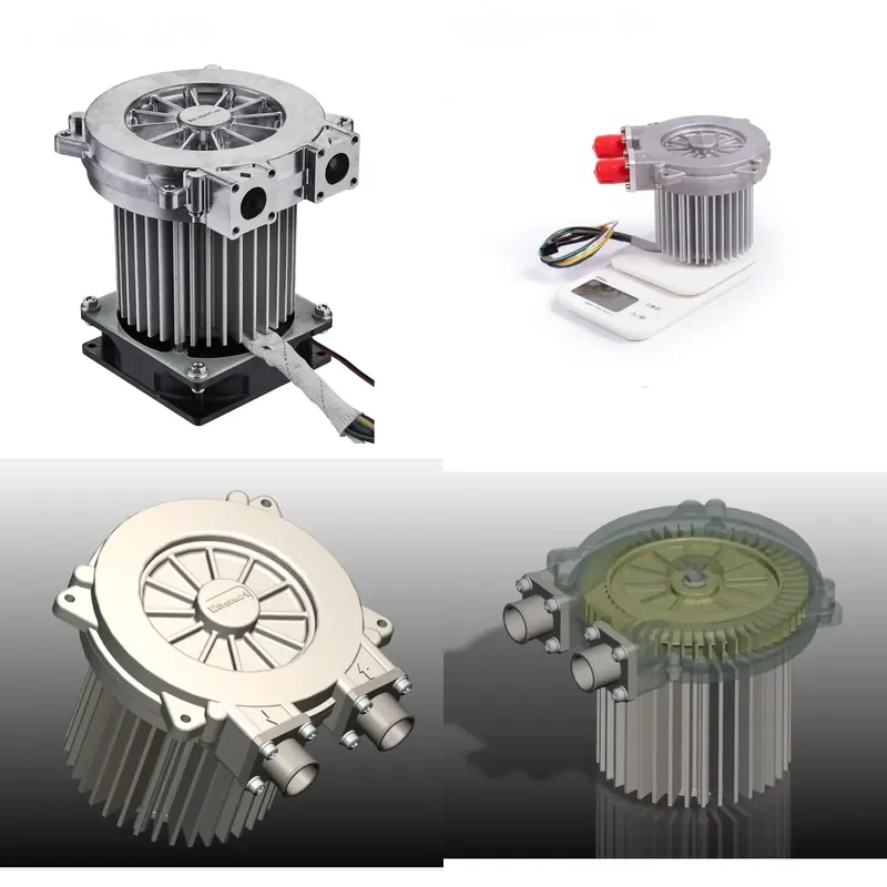 for 145mm Diameter 28kPa 14CFM Exhaust Fan Blower High Pressure Brushless DC Electric Blower SOFC Fuel Cell Turbo Blower