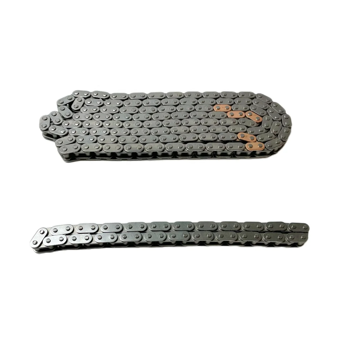 Kit completo de cadena de distribución para motor, tensor de admisión para Mercedes Benz OM642, cadena única OE A6420502700 A6420500311, pieza de automóvil, 642