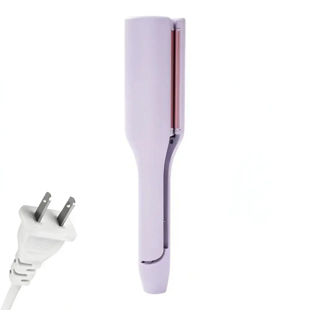 32MM Deep V Hair Waver Professional Curling Iron Ceramic Tourmaline Natural Wave Hair Styler For Home Use