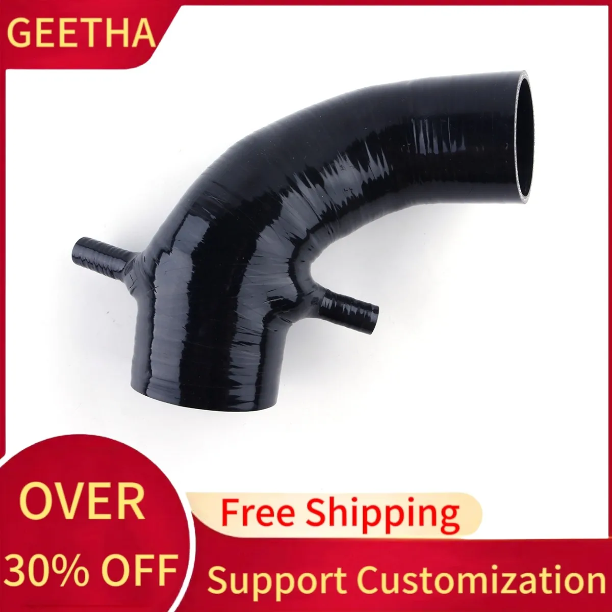 For Honda Civic EP3 Type-R 2.0 2001-2005 K20A2 DC5 For RHD Manual Air Intake Tube Silicone Hose Piping