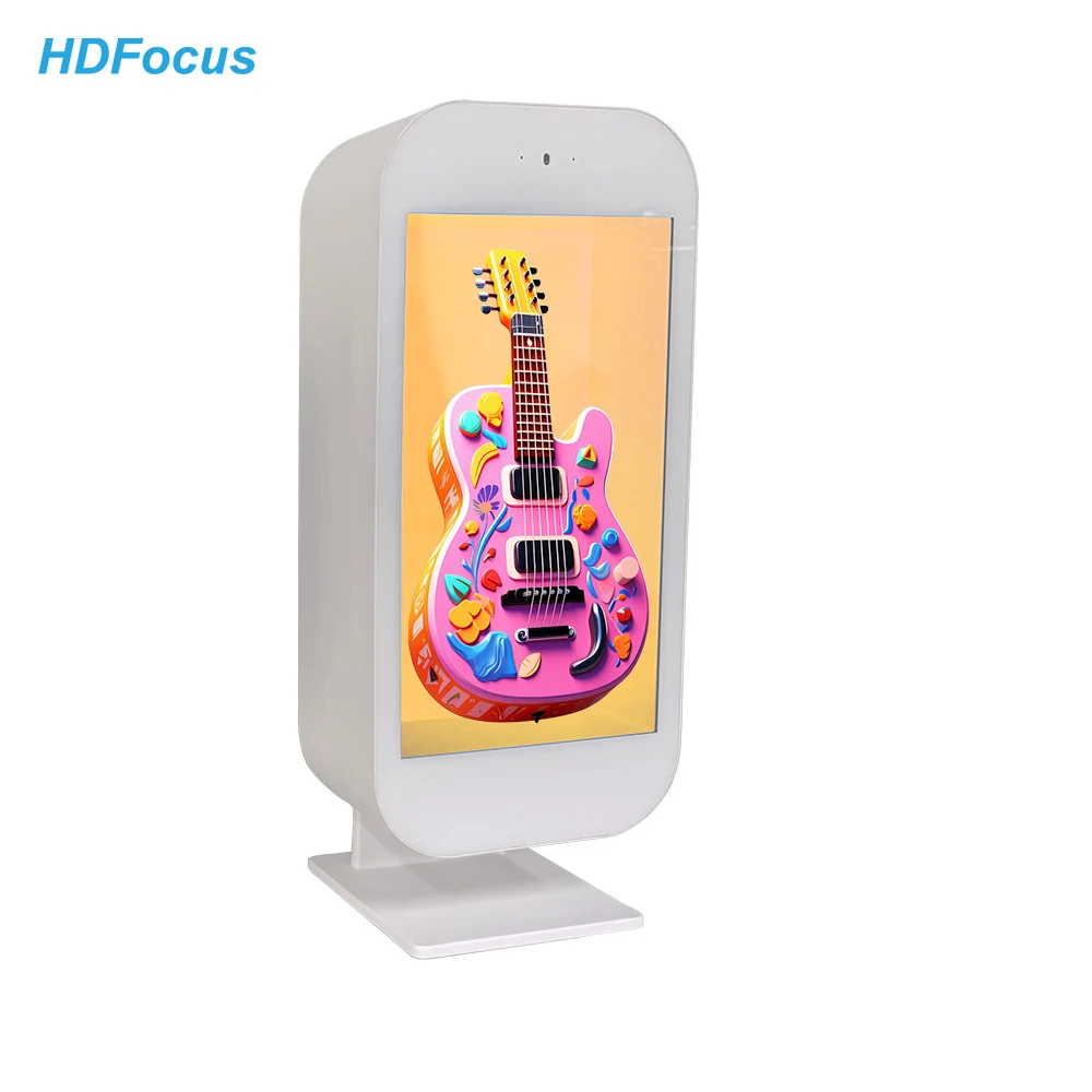 16 - 32 Inch Hologram Display Box 3D Transparent LCD Advertising Player Non-Touch Screen Showcase for Brand Store Promotion