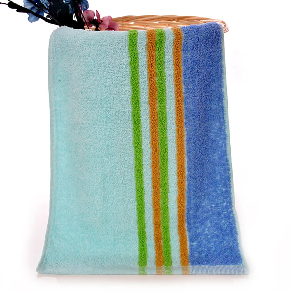 

12pcs Cotton Towels Soft Facial Hand Salon Hair Kids Washcloths Bath Towels Multicolor Absorbent Safe Comfortable