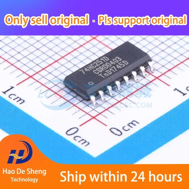 

10PCS/LOT 74HC251D,653 SOIC-16 New Original In Stock
